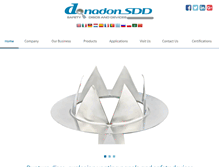 Tablet Screenshot of donadonsdd.com